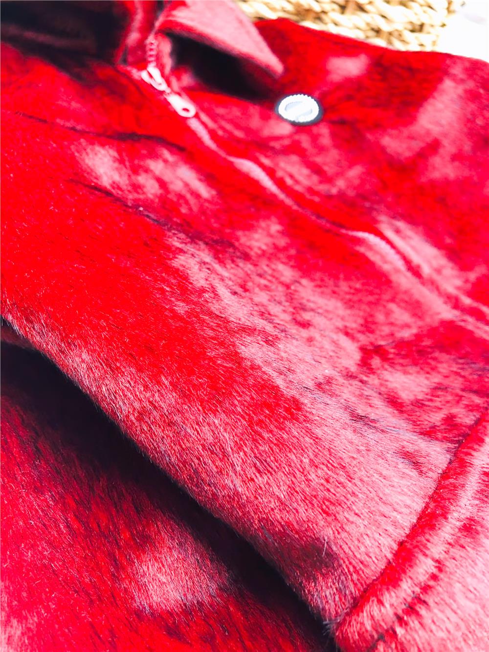 Bordo Kürk Kaban