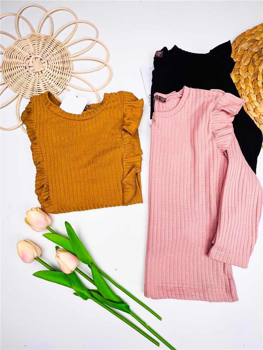 Çift Fırfırlı Body