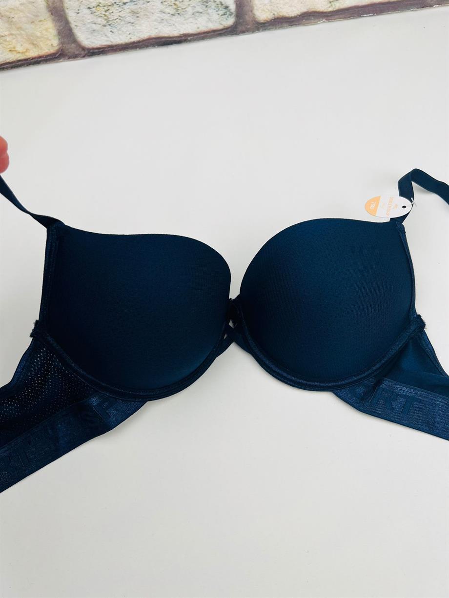 Double Push-up B Cup Mürdüm Sütyen