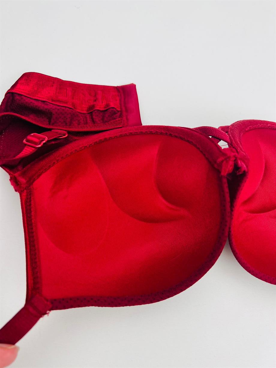 Double Push-up B Cup Mürdüm Sütyen