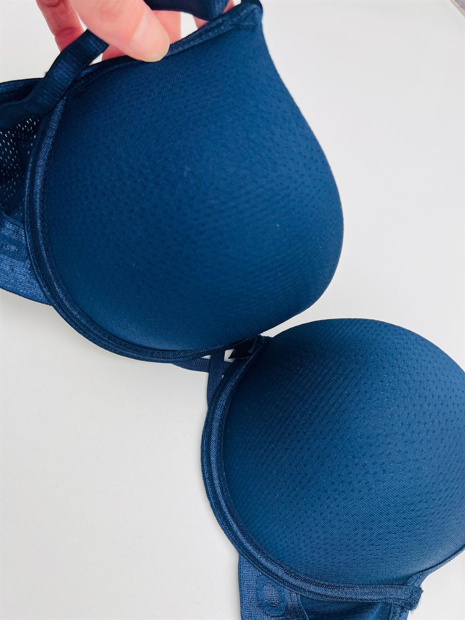 Double Push-up B Cup Mürdüm Sütyen
