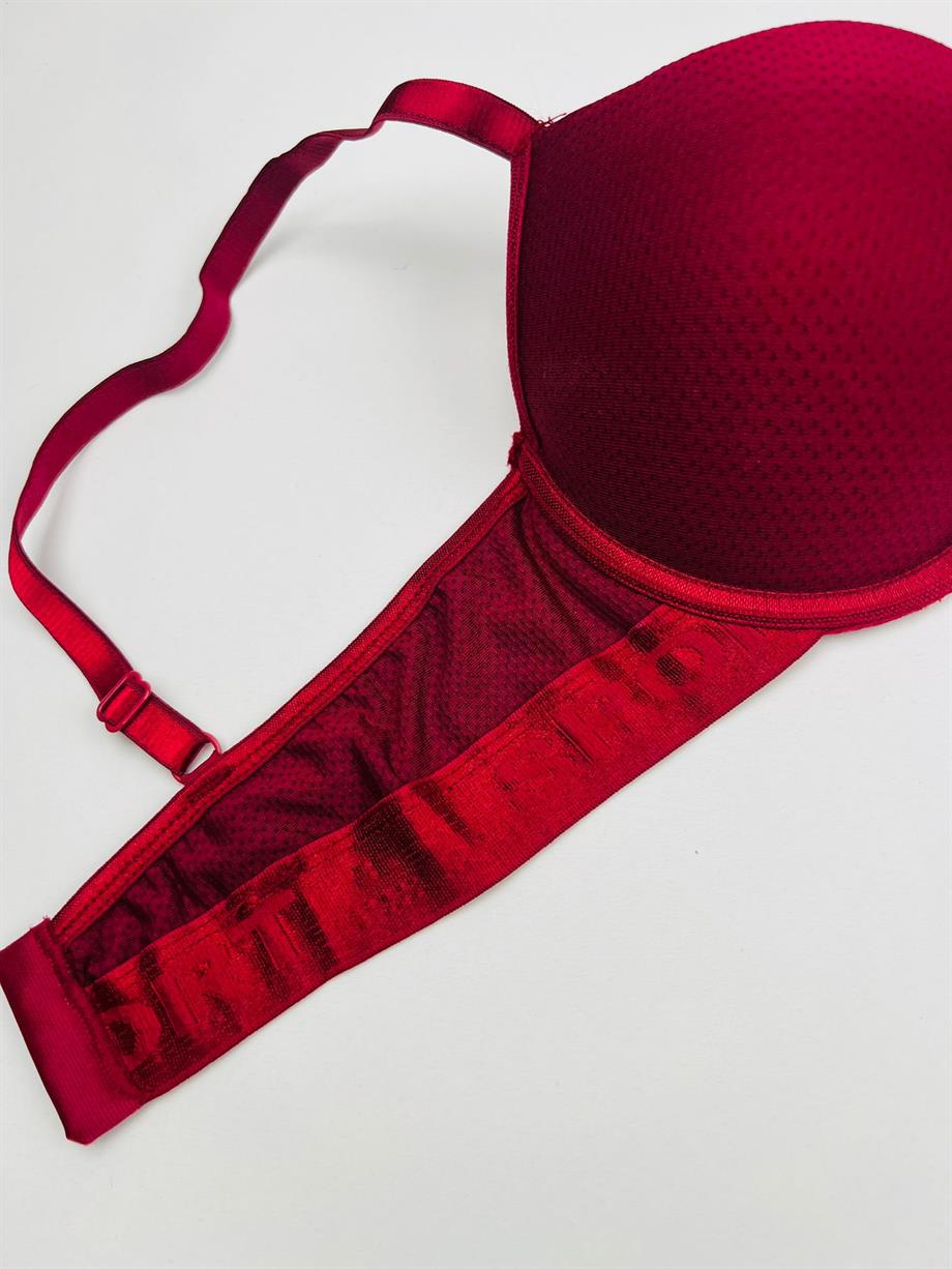 Double Push-up B Cup Mürdüm Sütyen