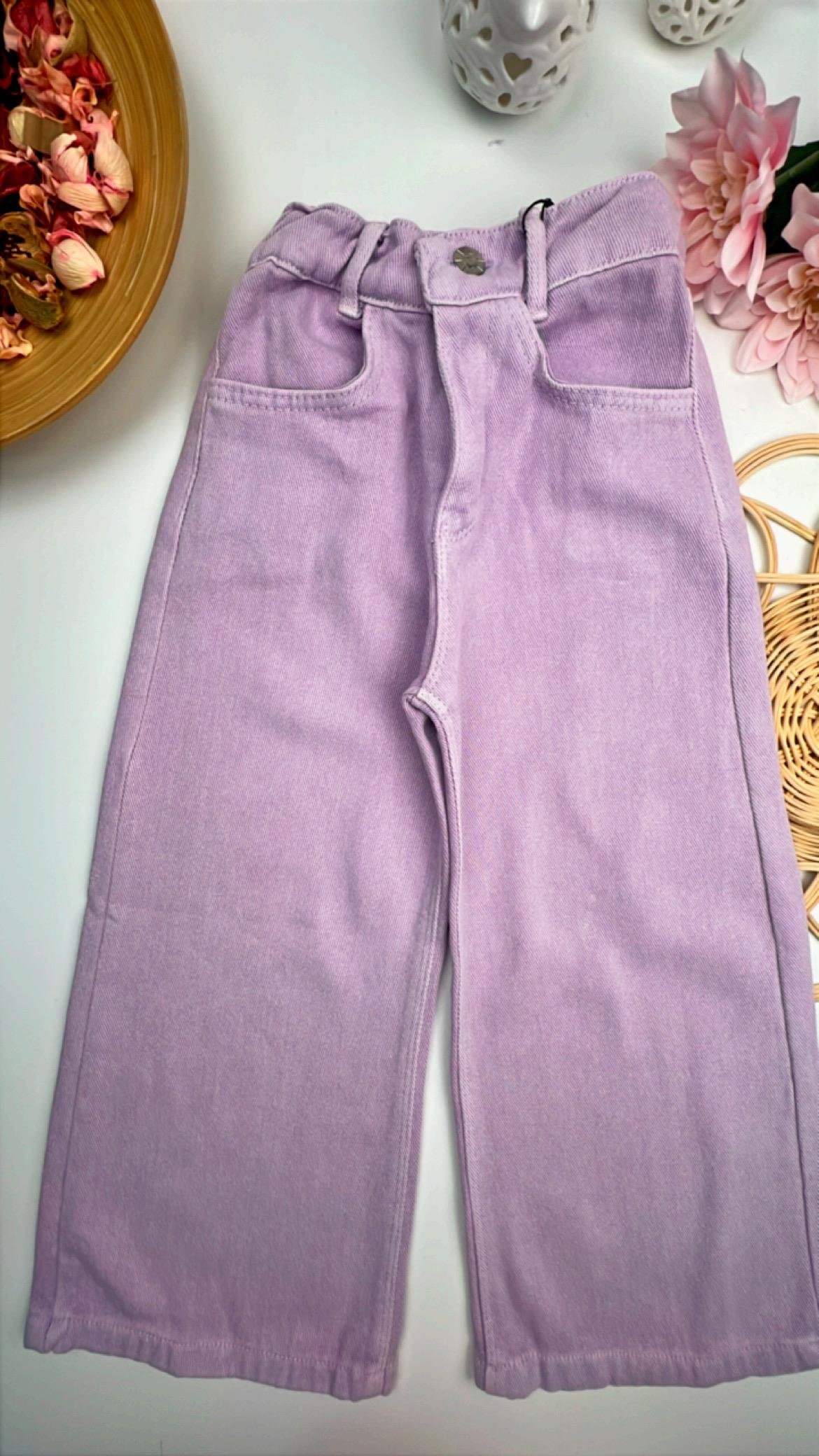 Kot Pantolon Lila