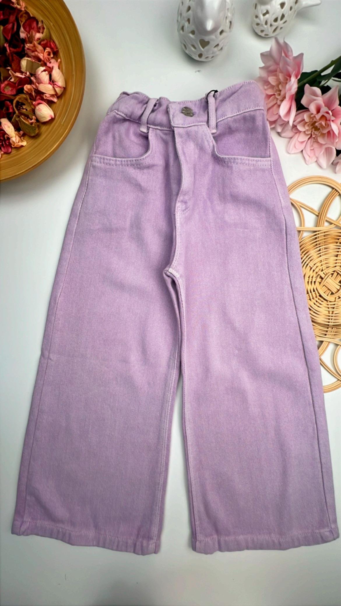 Kot Pantolon Lila