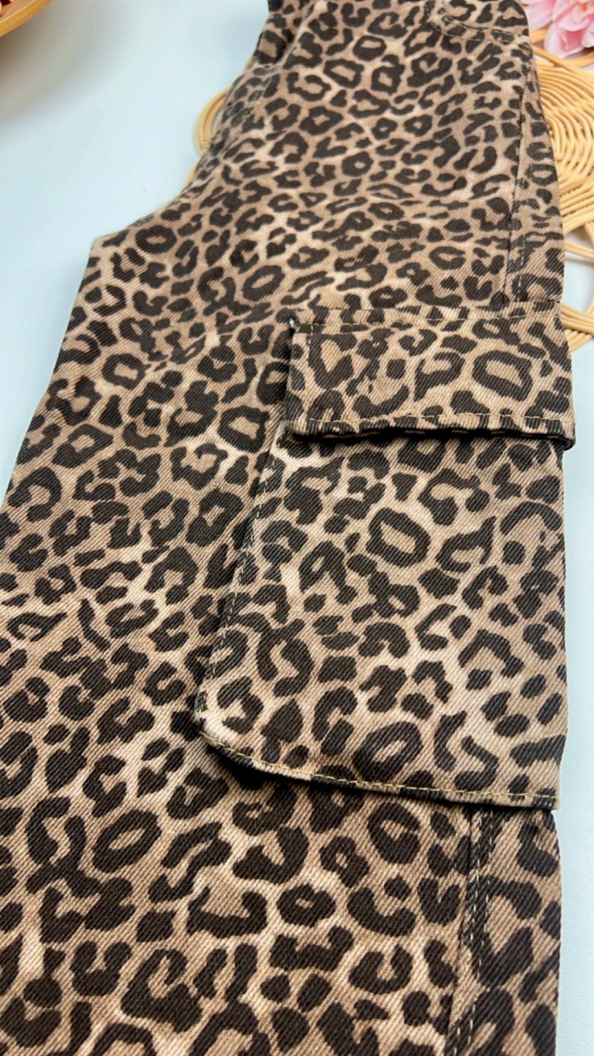 Leopar Pantolon