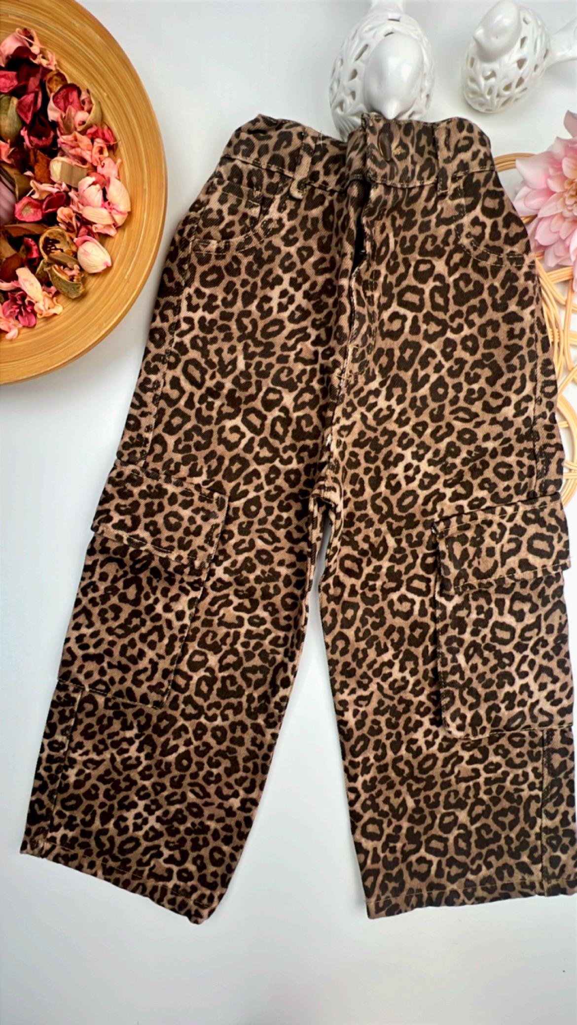 Leopar Pantolon