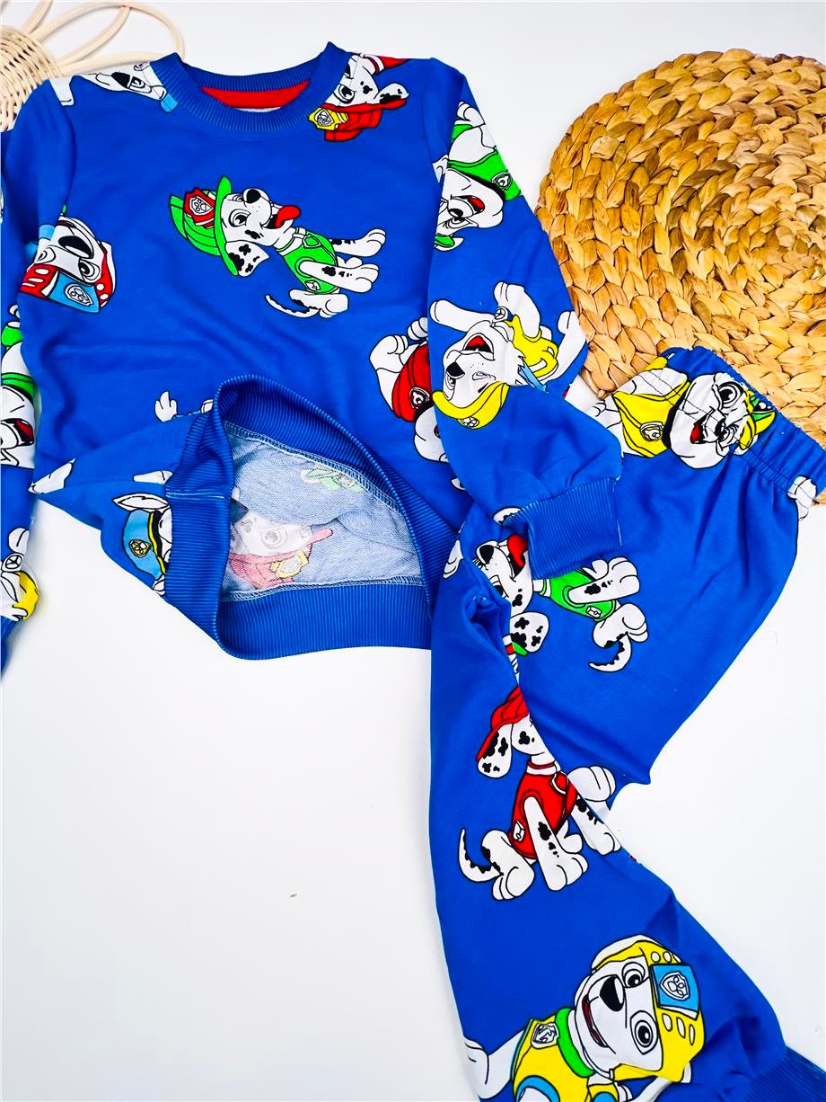Paw Patrol Pijama Takımı
