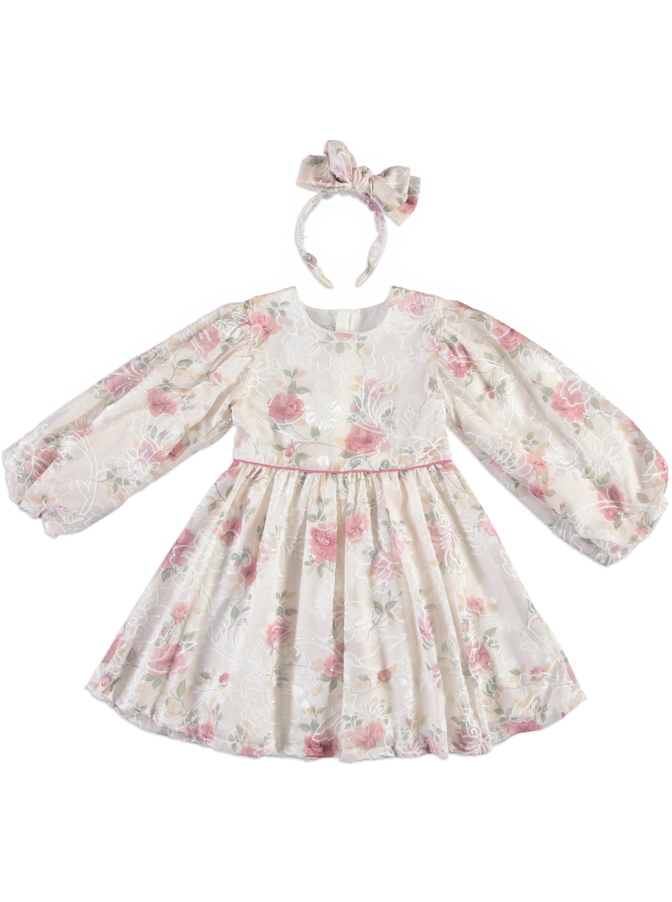 Rose Princess Elbise-Premium