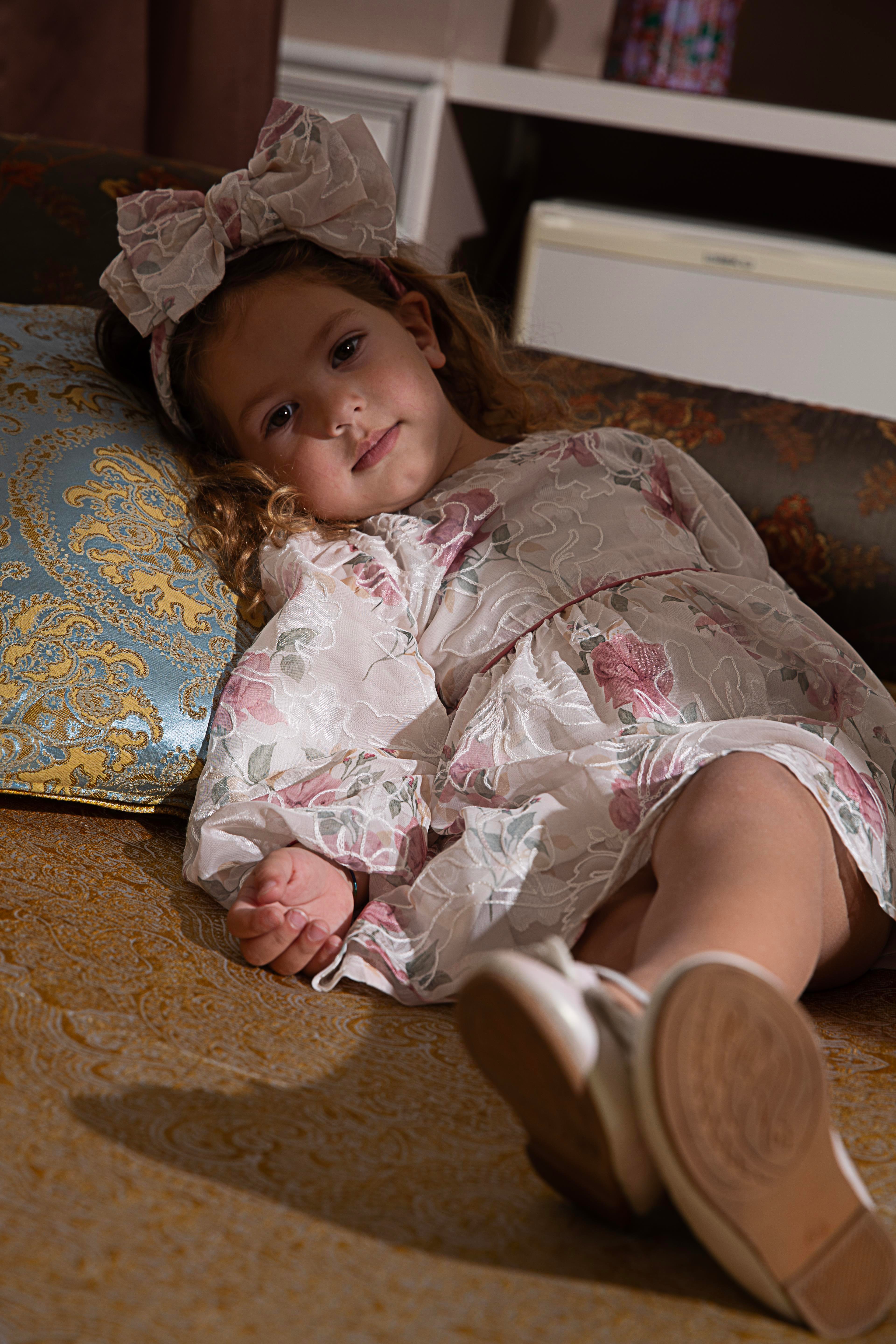 Rose Princess Elbise-Premium