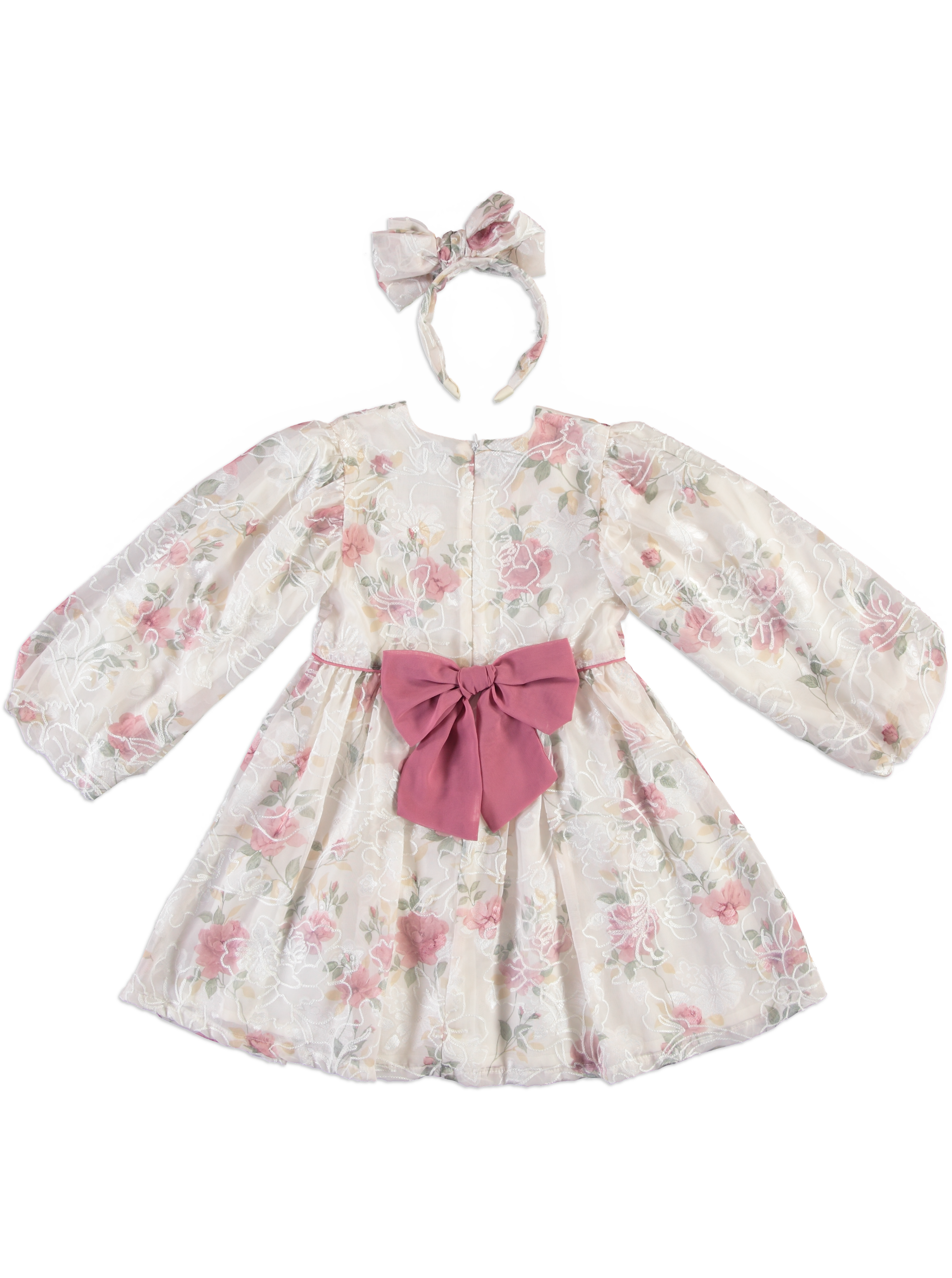 Rose Princess Elbise-Premium