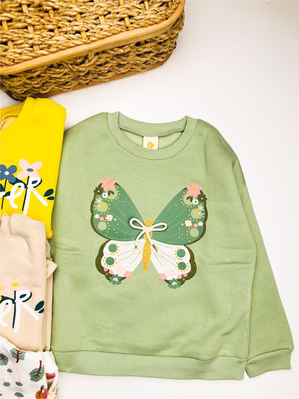 Via Polarlı Sweatshirt