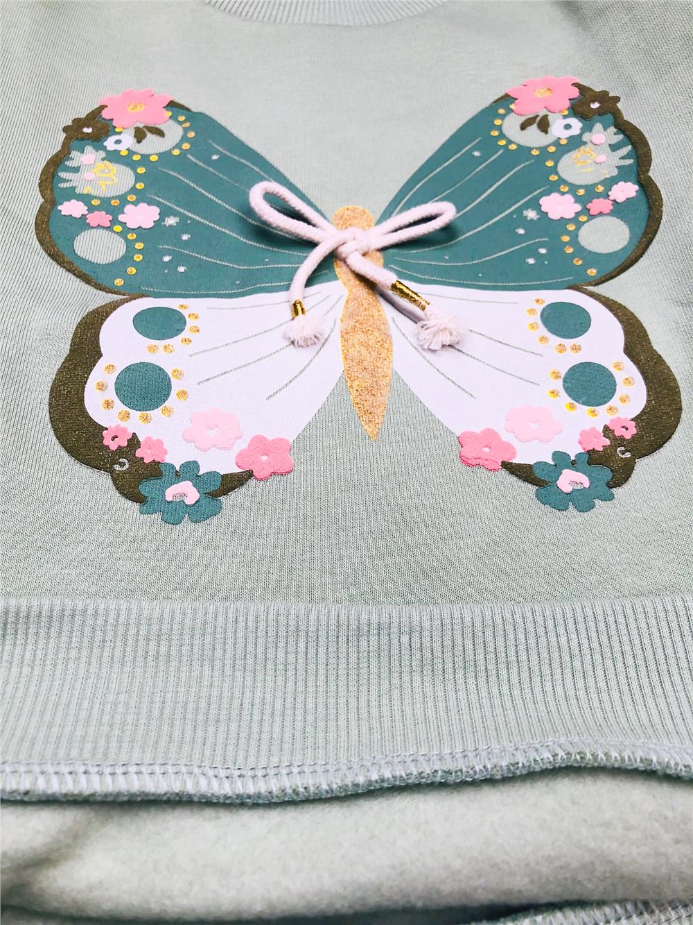 Via Polarlı Sweatshirt