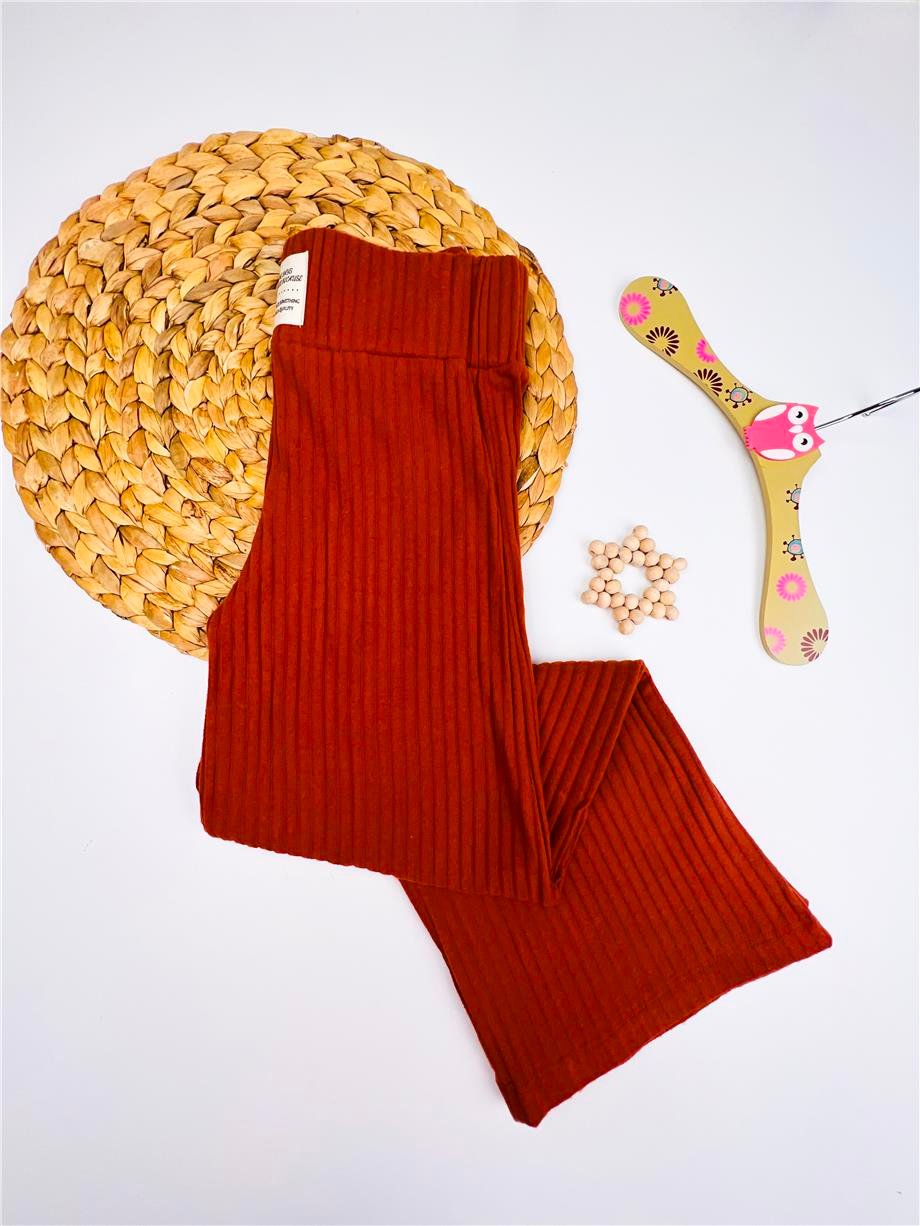 Whatever Likralı Pantolon Kiremit