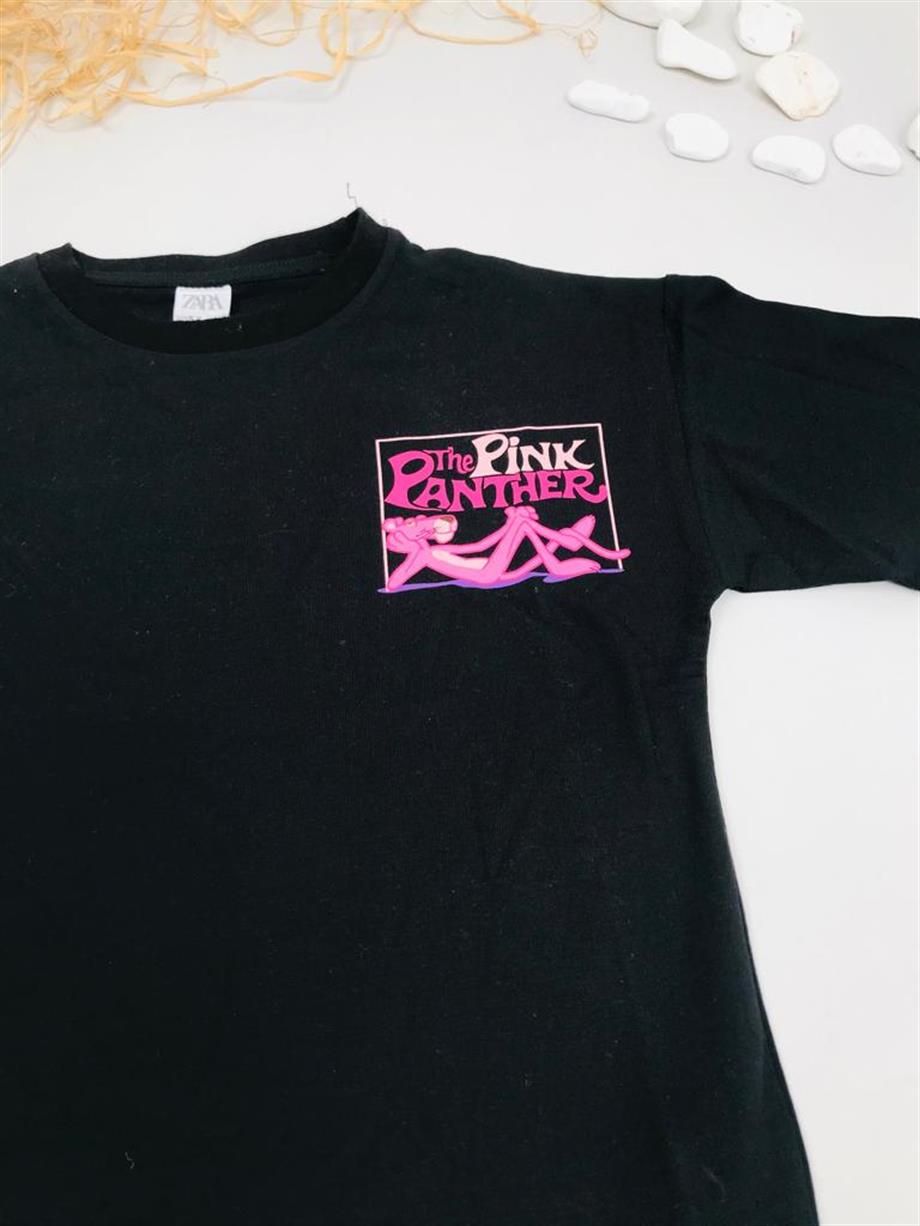 Zara Pink Panther Tişört