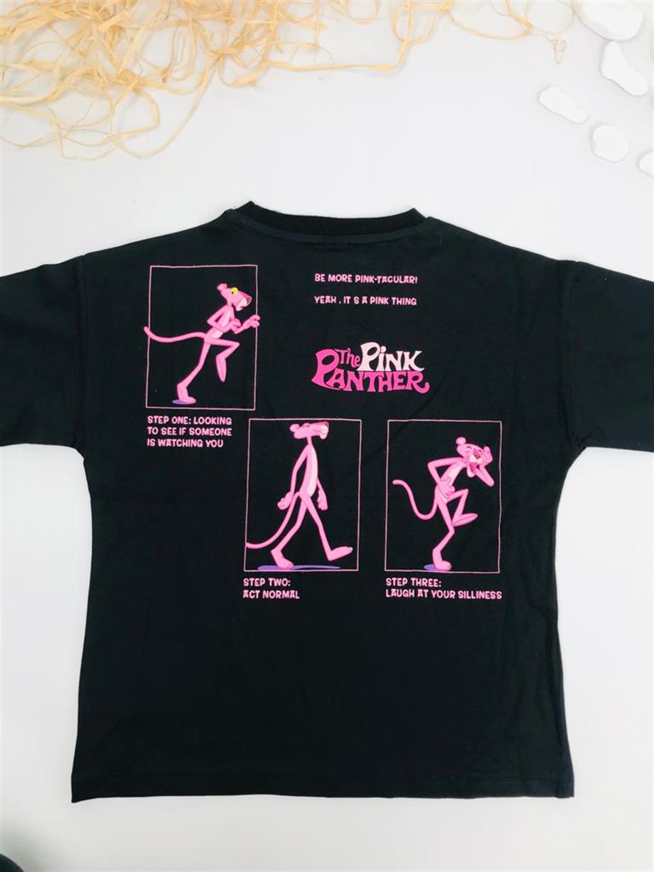 Zara Pink Panther Tişört
