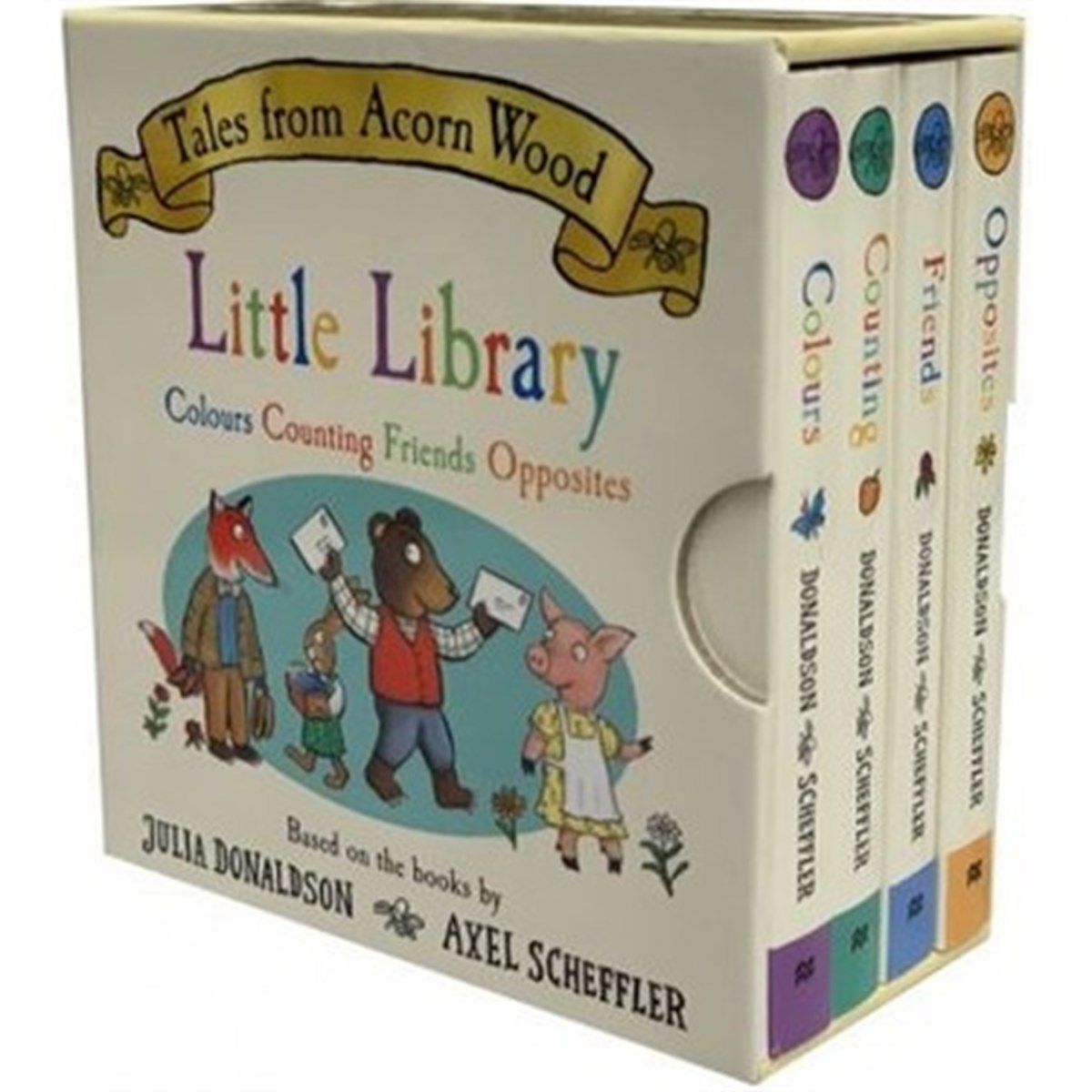 Acorn Wood Little Library
