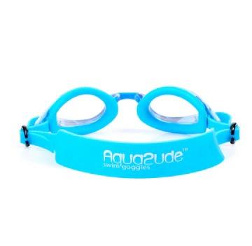 Aqua2ude-Camo Blue Classic Çocuk Deniz Gözlüğü