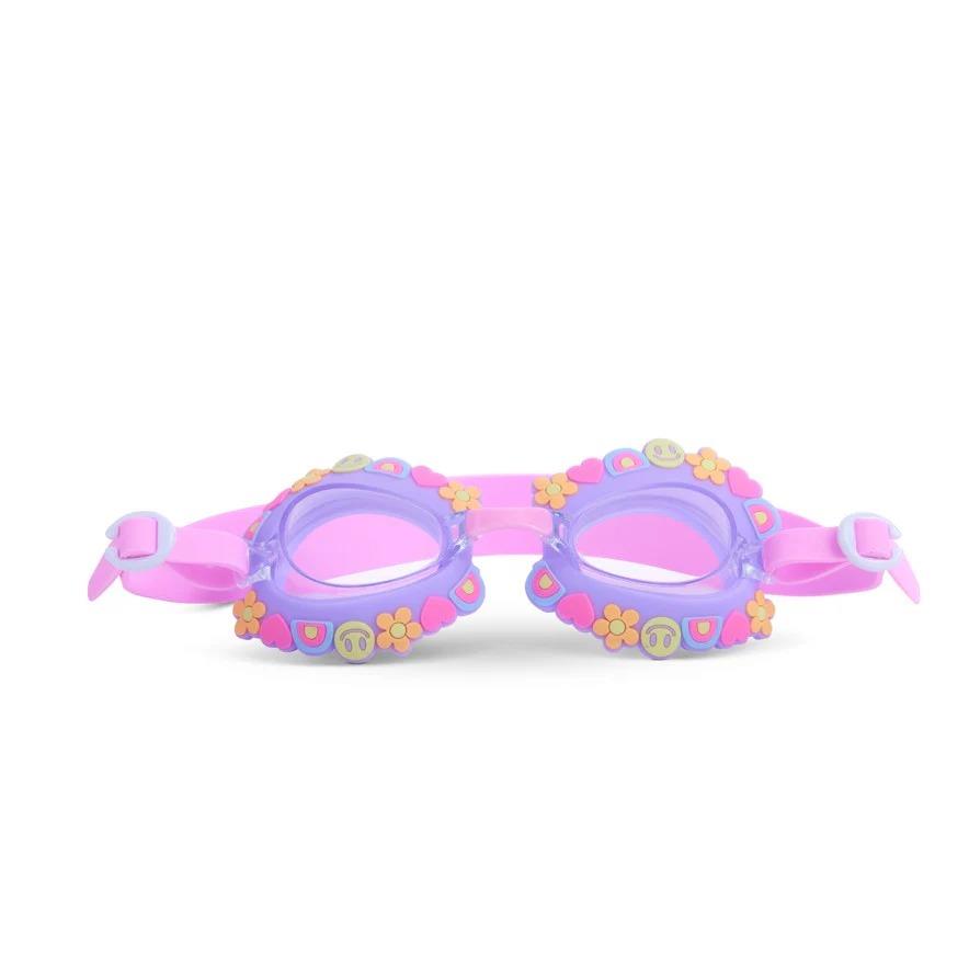 Aqua2ude-Mini Smile Purple Çocuk Deniz Gözlüğü