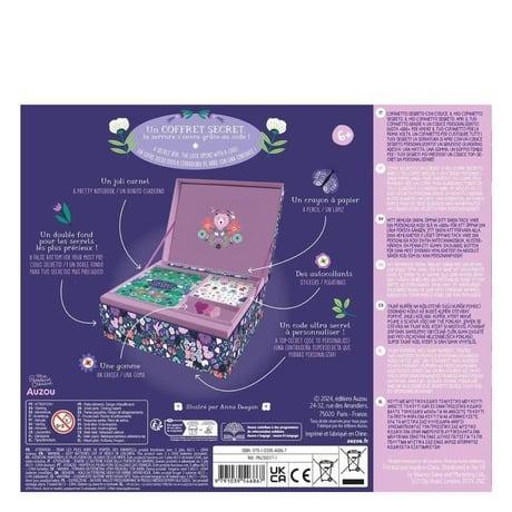 Auzou-Gizli Hazineler Kırtasiye Kutusu – Sticker Defter ve Daha Fazlası