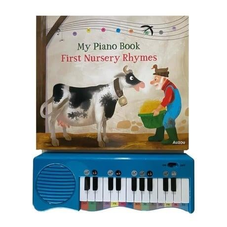Auzou-My Piano Book of Nursery Rhymes (Sesli Kitap)