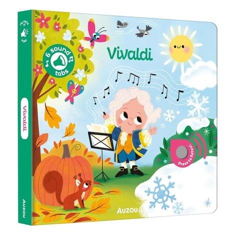 Auzou-My World of Music Vivaldi (Sesli Kitap)