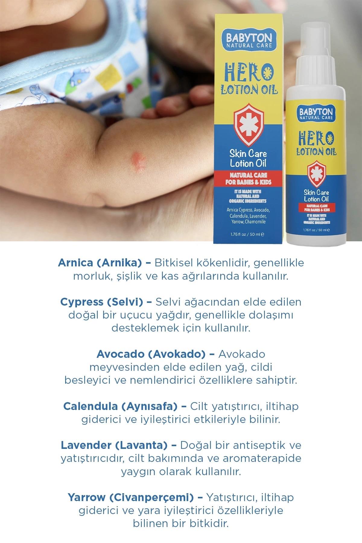Babyton-Hero Losyon