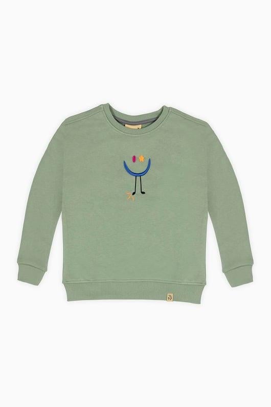 BeetleBeez-Dreamy Smile Sweatshirt-Mint
