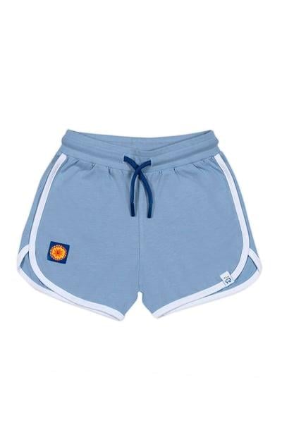 BeetleBeez - Retro Shorts - Blue with White Trim