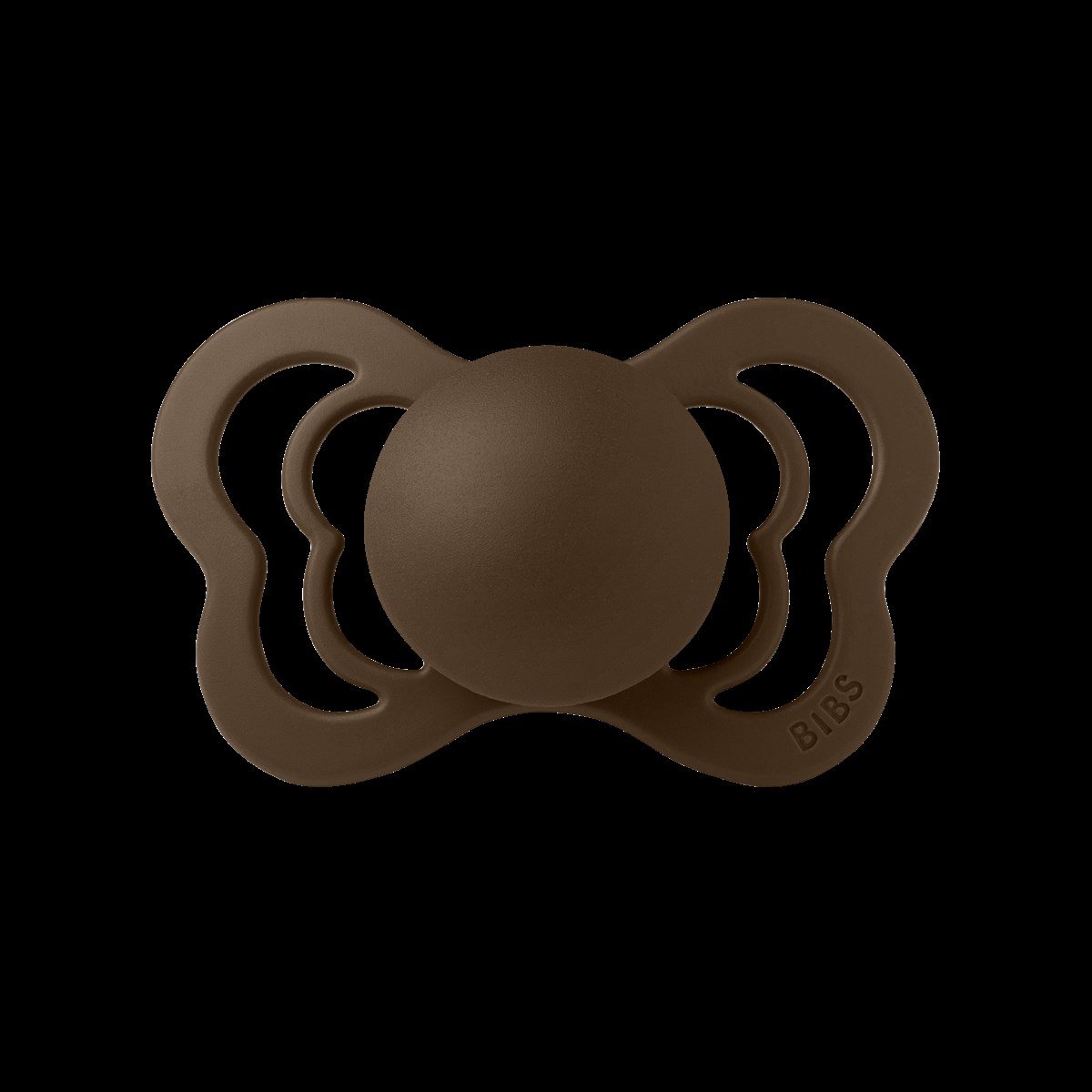 Bibs Couture Kauçuk Emzik-Mocha