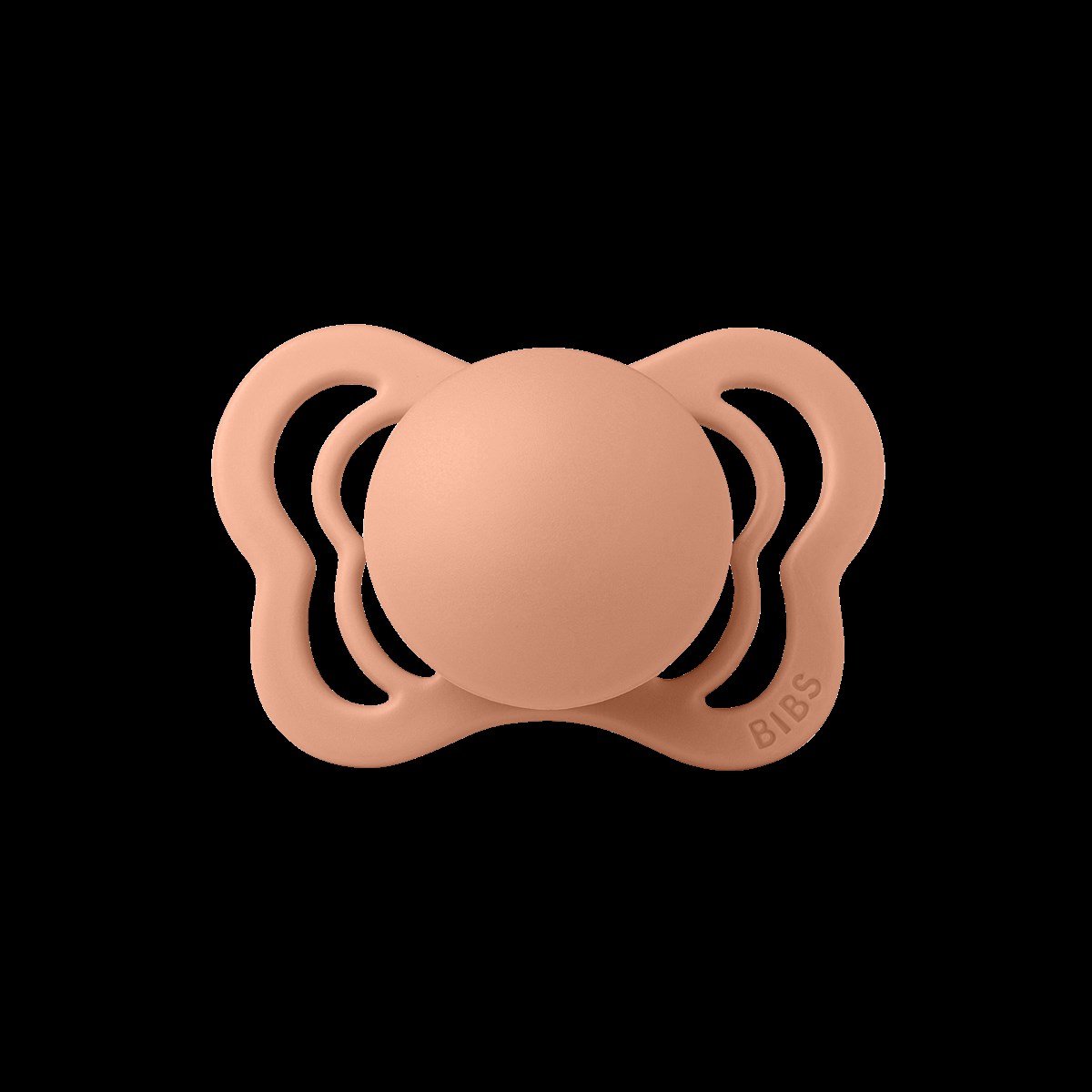 Bibs Couture Kauçuk Emzik-Peach