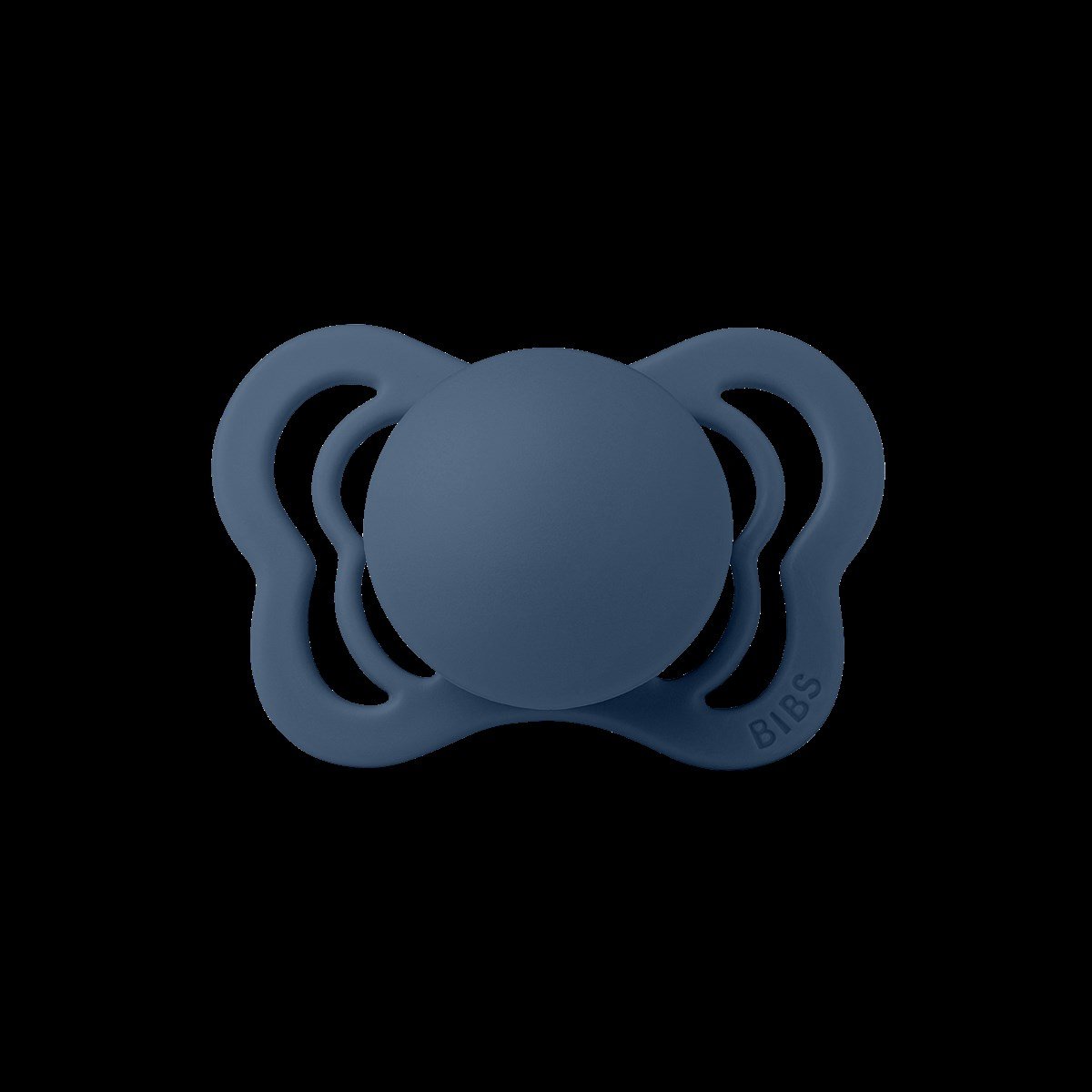 Bibs Couture Kauçuk Emzik-Steel Blue