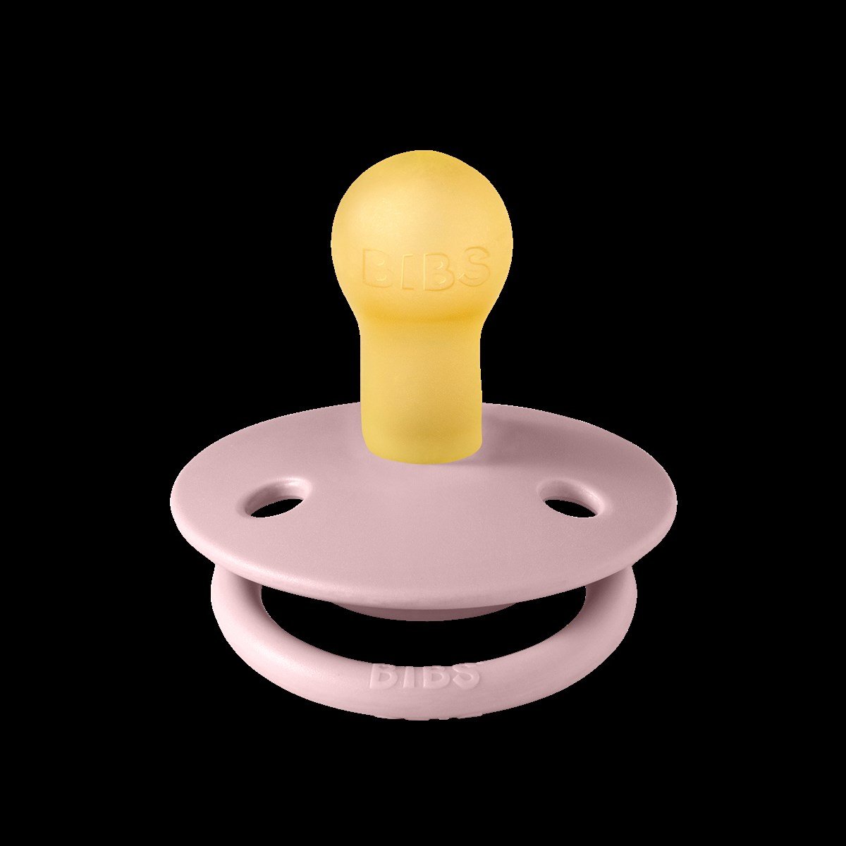 Bibs De Lux Kauçuk Emzik-Pink Plum