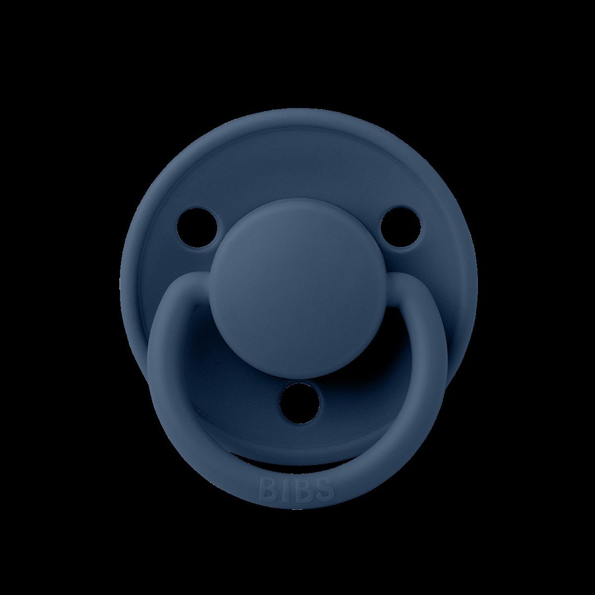 Bibs De Lux Kauçuk Emzik-Steel Blue