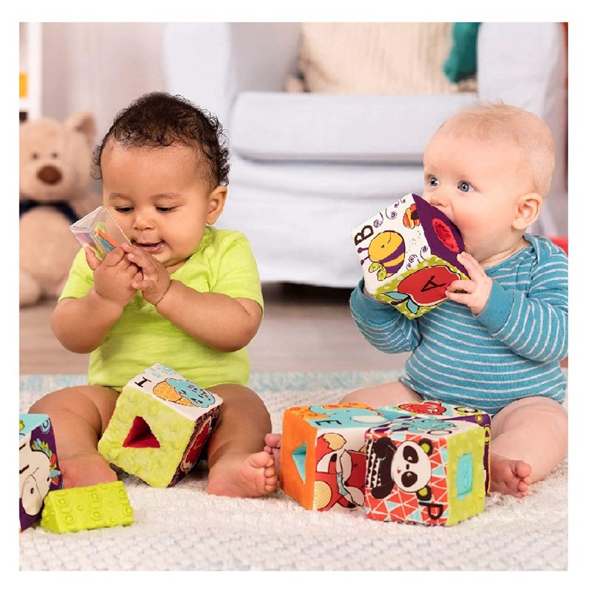 Btoys Alfabe Blok Seti