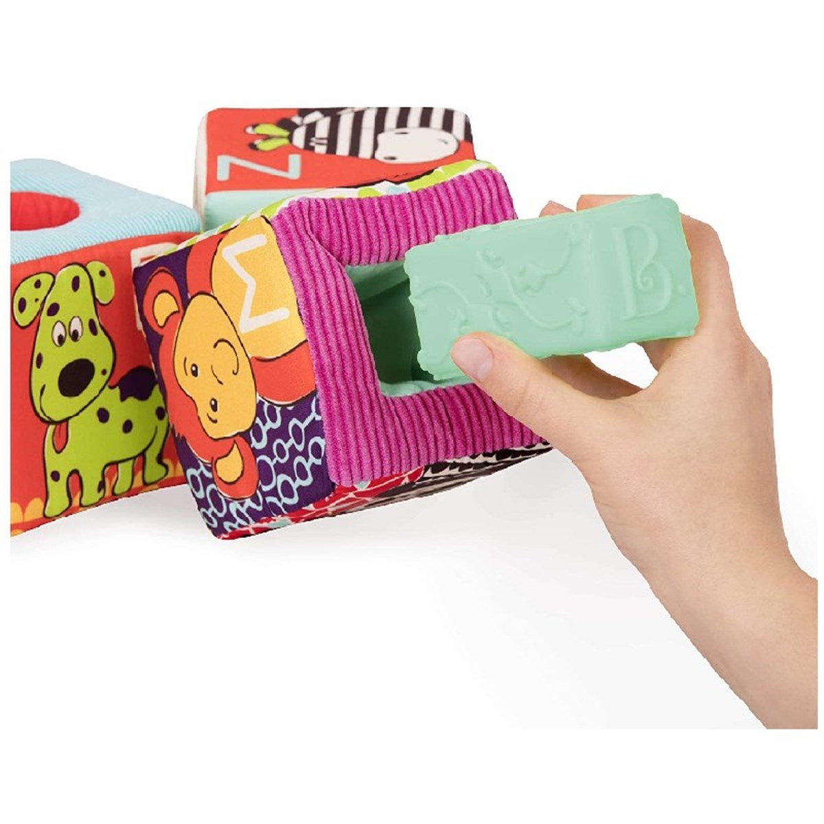 Btoys Alfabe Blok Seti