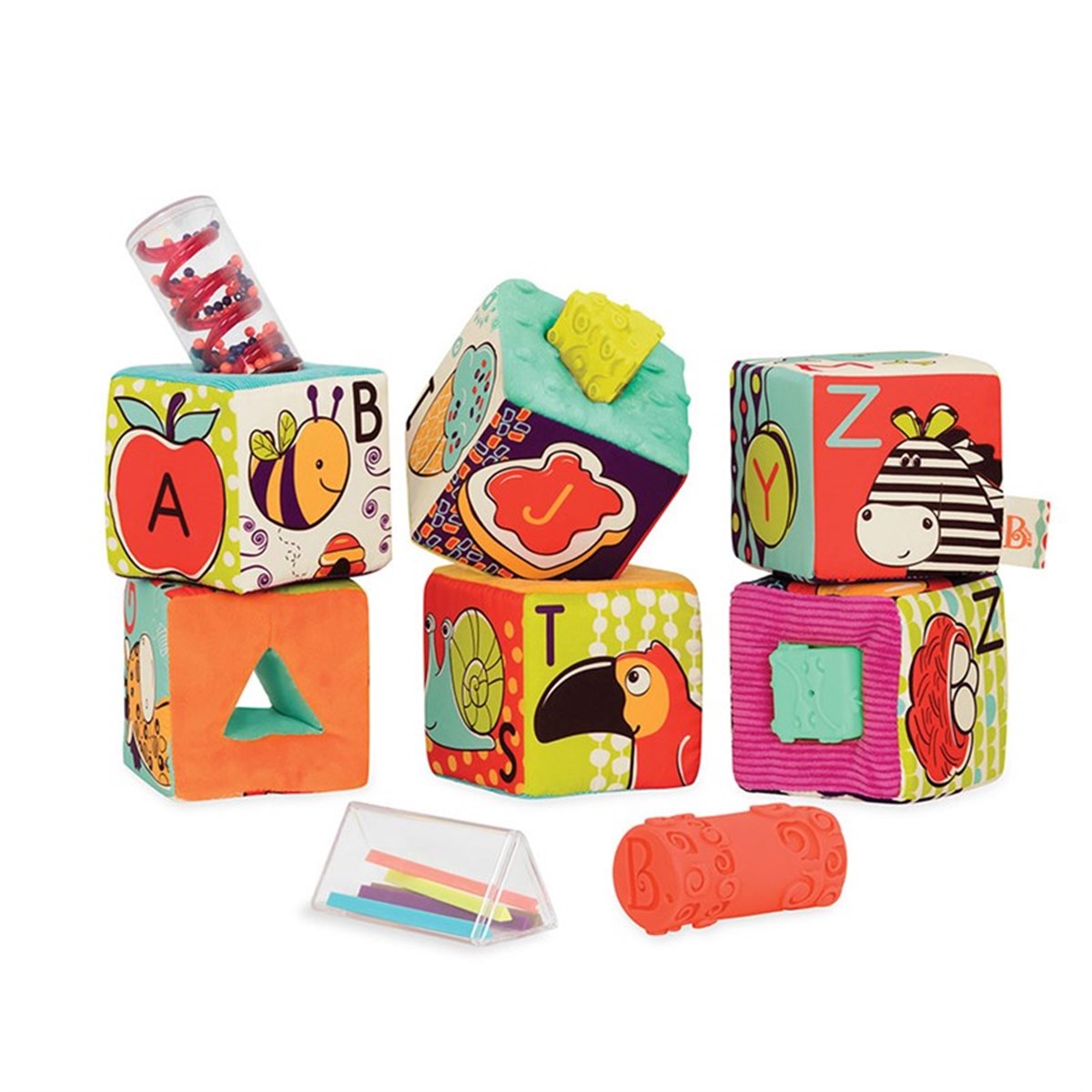 Btoys Alfabe Blok Seti