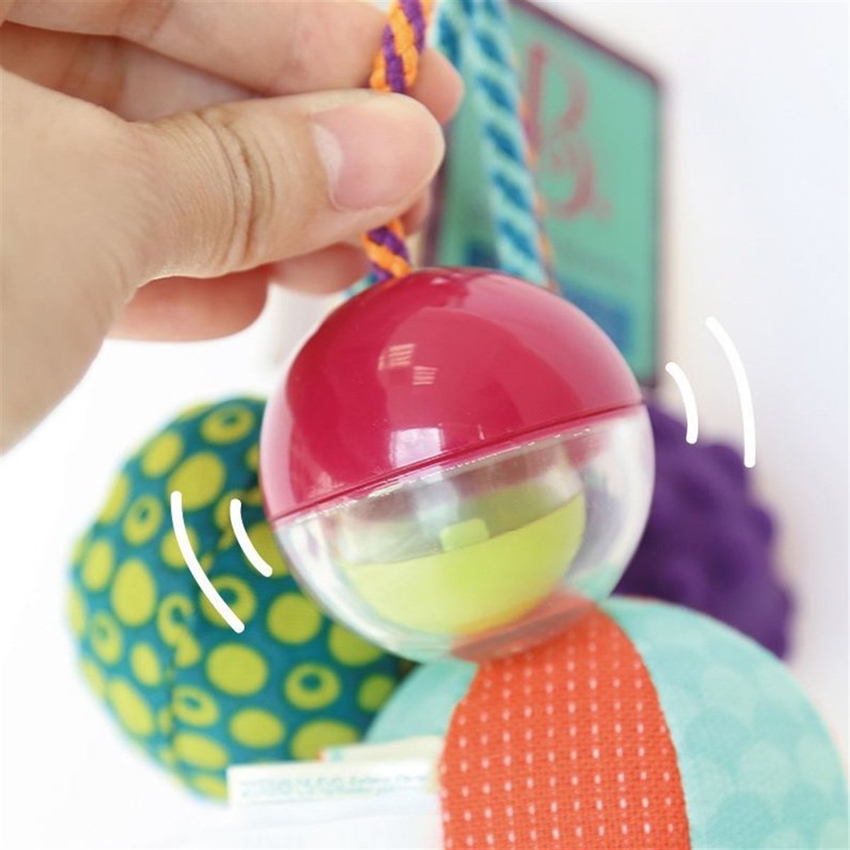 Btoys Çıngıraklı Toplar