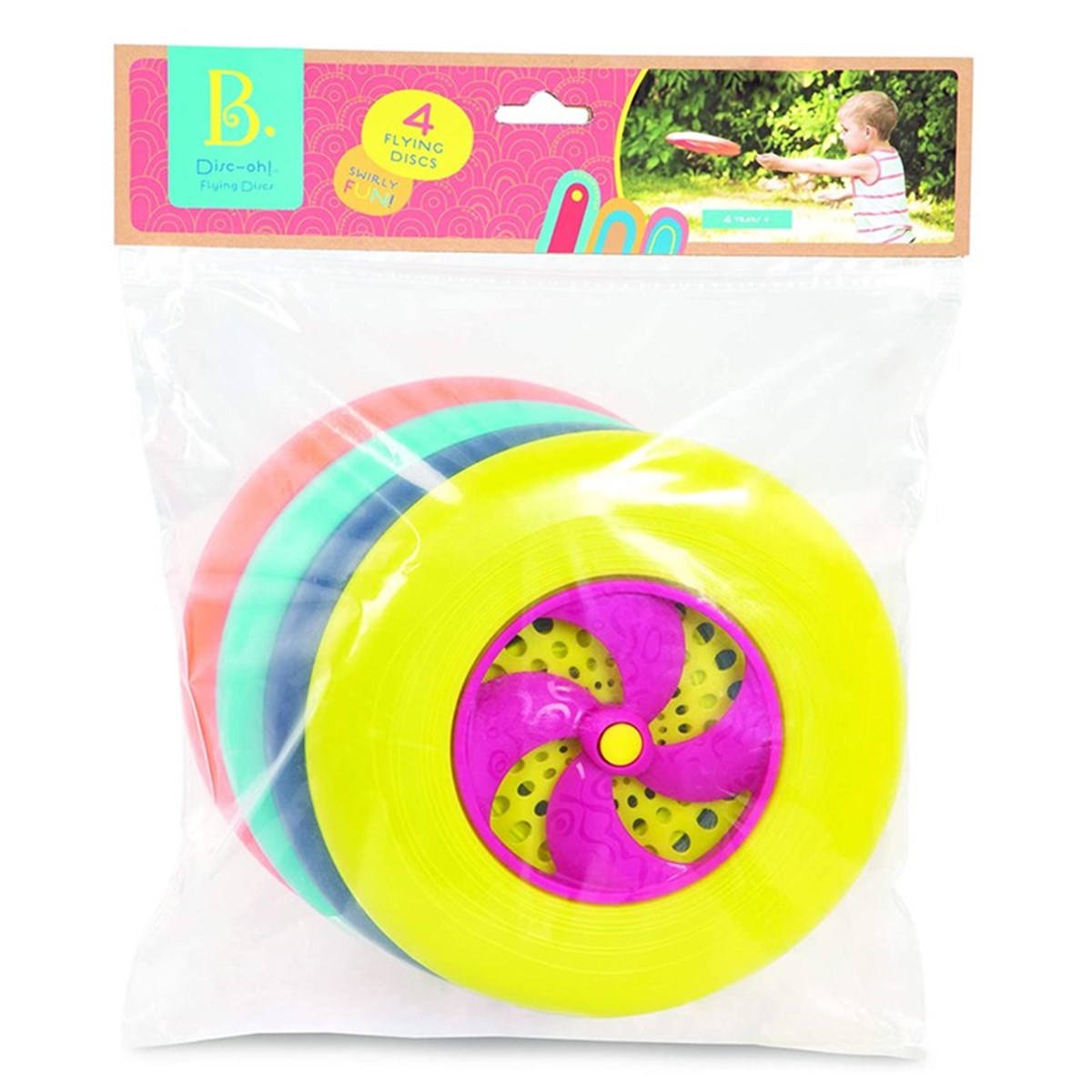 Btoys Frizbi 4'lü Set