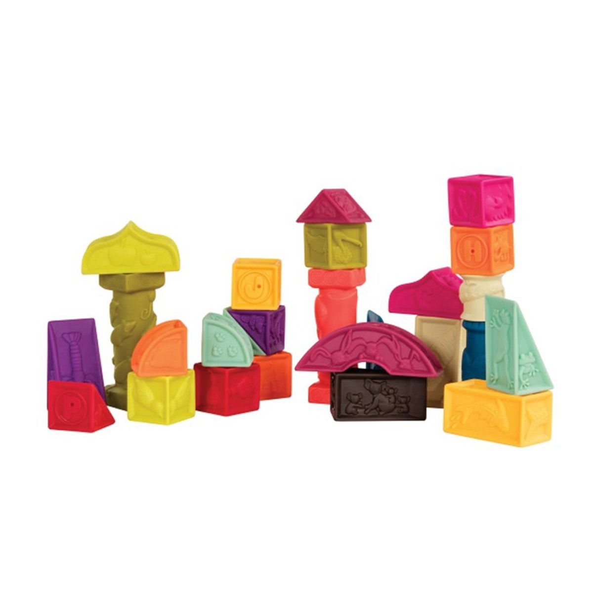 Btoys Yumuşak Mimari Bloklar