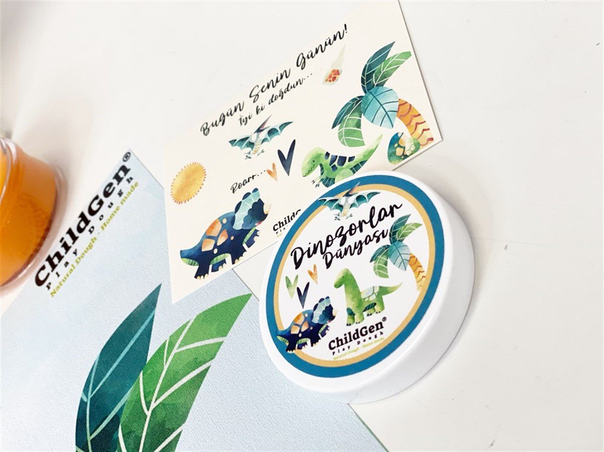 Childgen Dinozorlar Dünyası Konsept Set