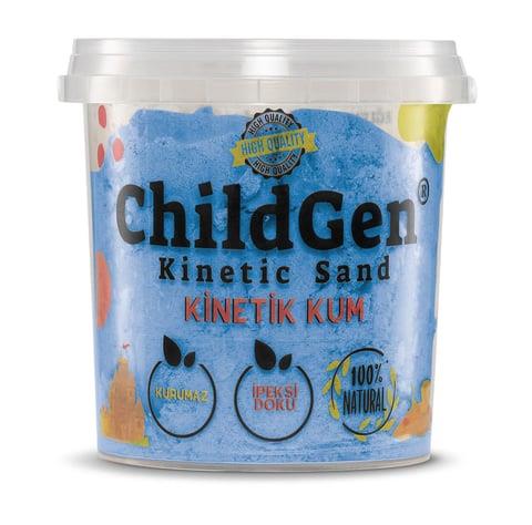 Childgen-Kinetik Kum Mavi-500gr 