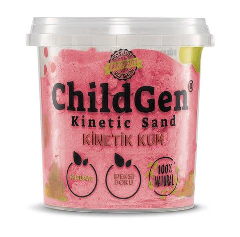 Childgen-Kinetik Kum Pembe-500gr 