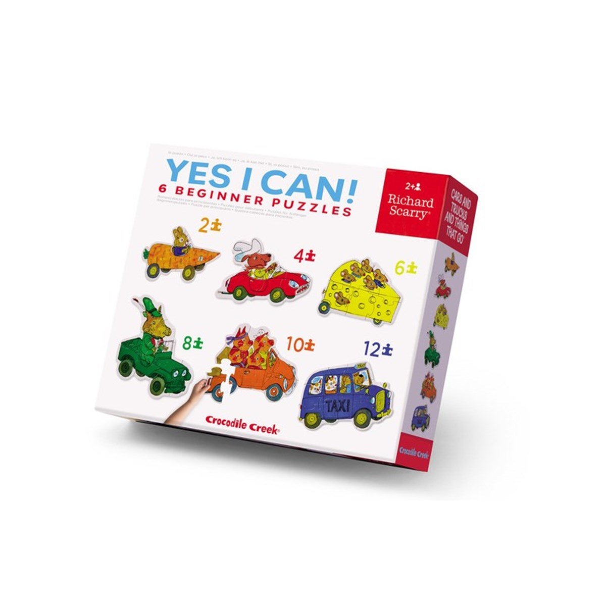 Crocodile Creek-İlerleyen Puzzle-Arabalar ve Kamyonlar