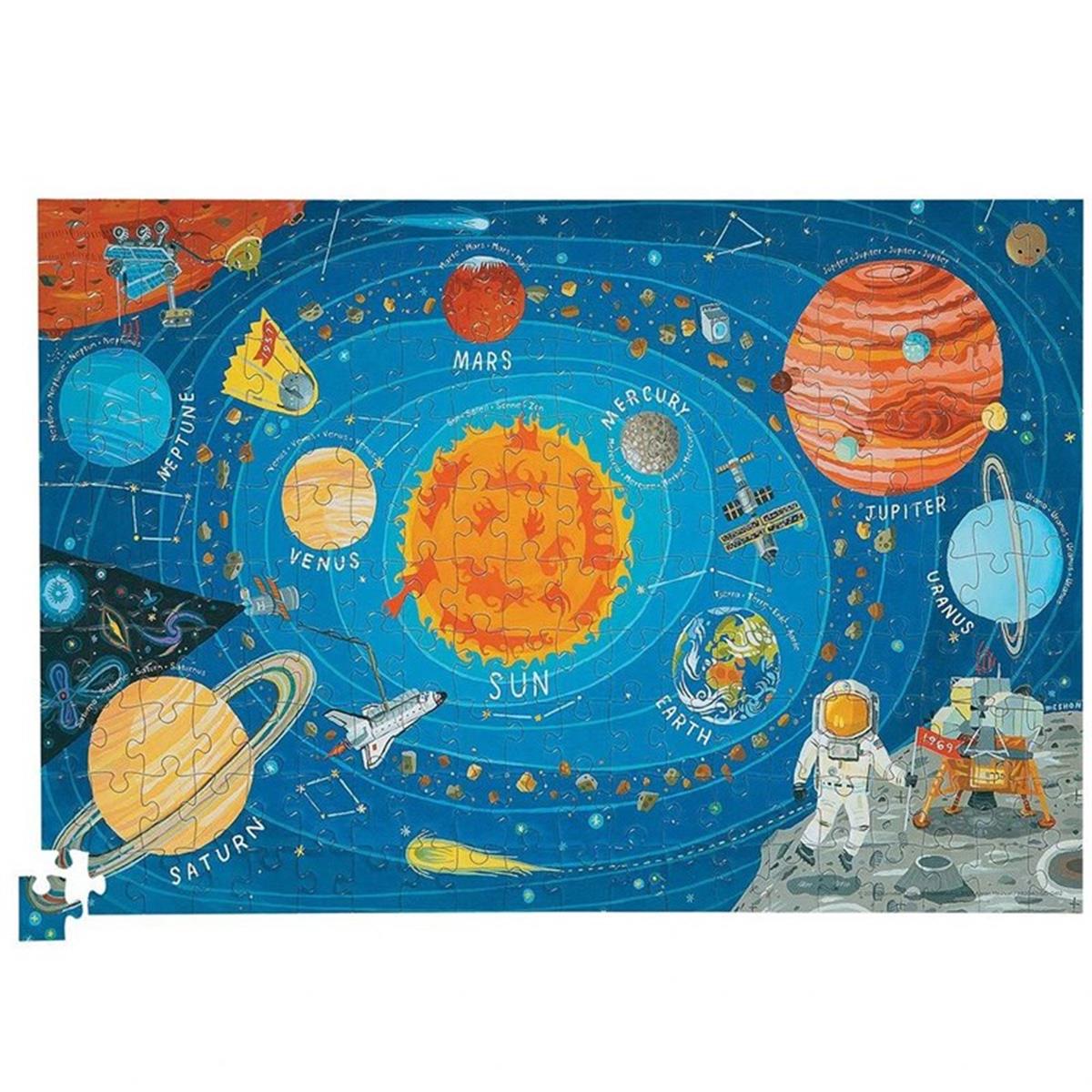 Crocodile Creek-Poster Puzzle-200 Parça-Uzay