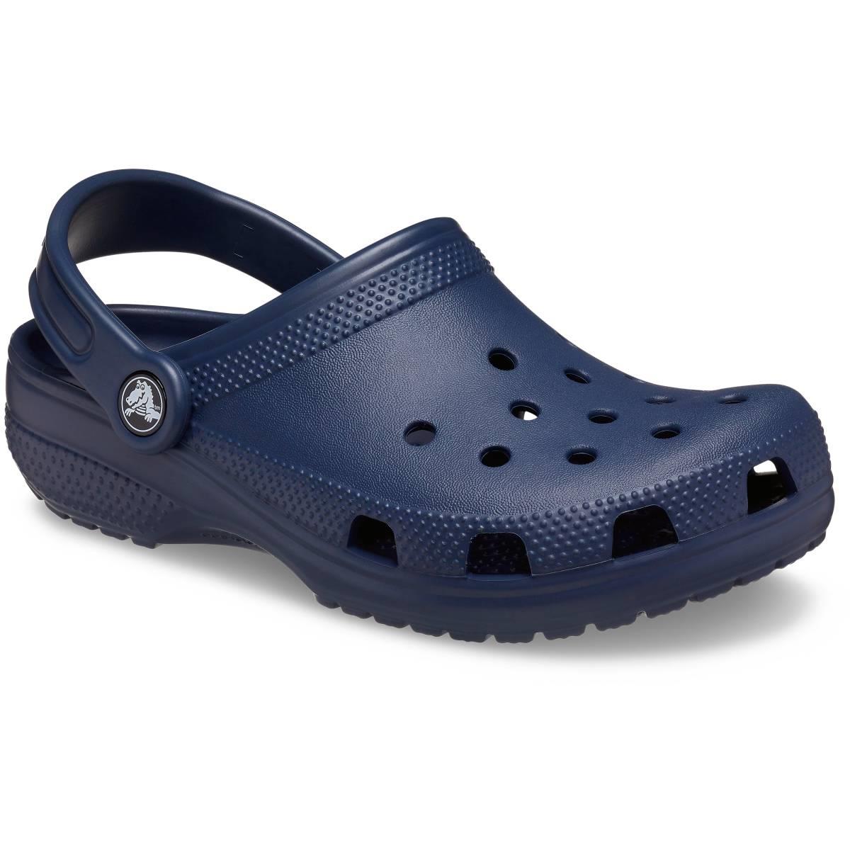 Crocs-Classic Clog K-Navy