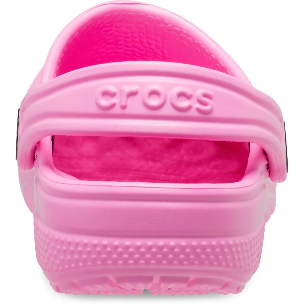 Crocs-Classic Clog K-Taffy Pink