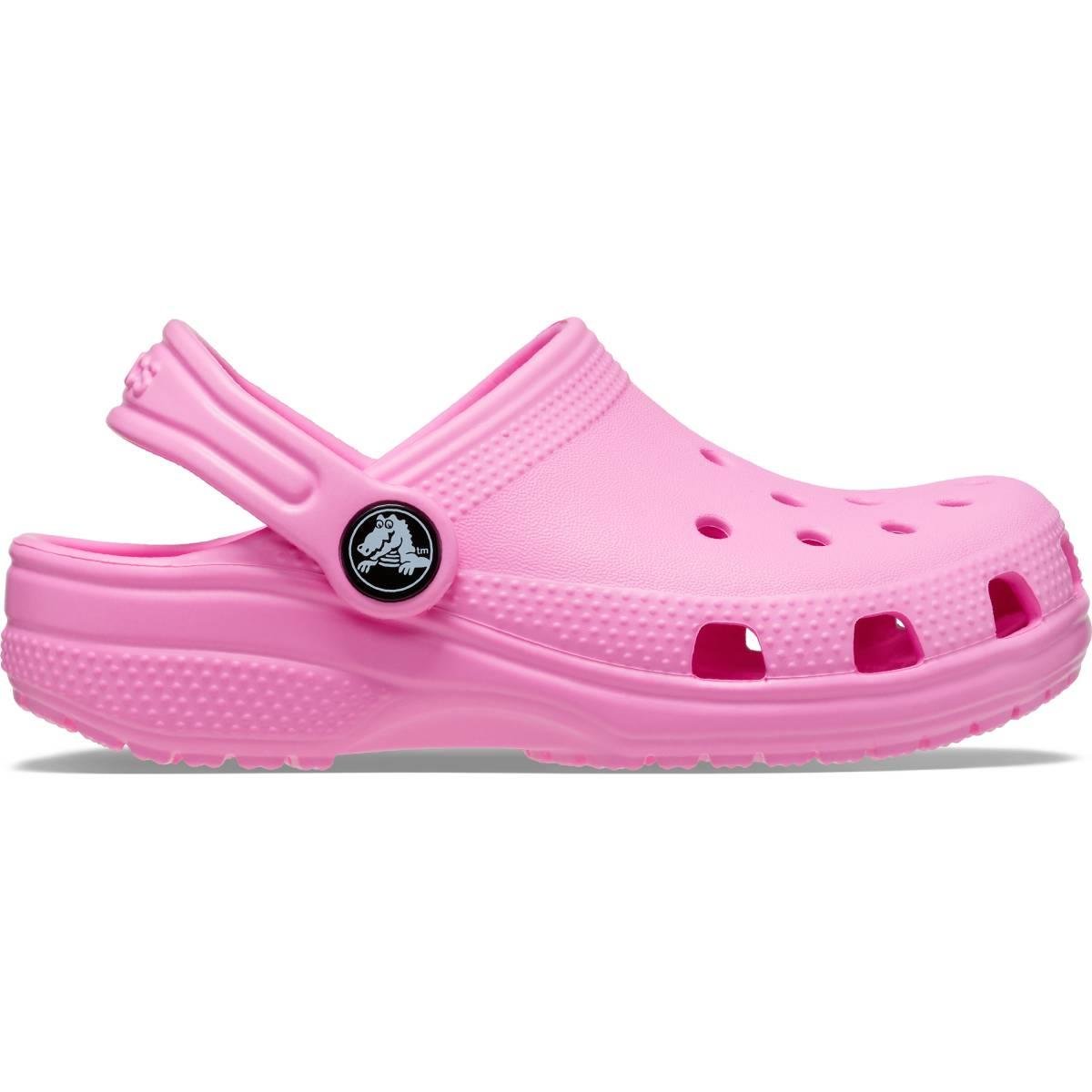 Crocs-Classic Clog K-Taffy Pink