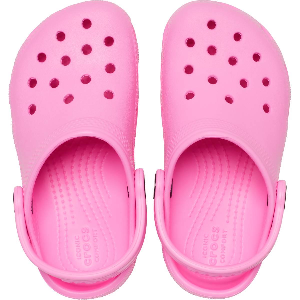 Crocs-Classic Clog K-Taffy Pink