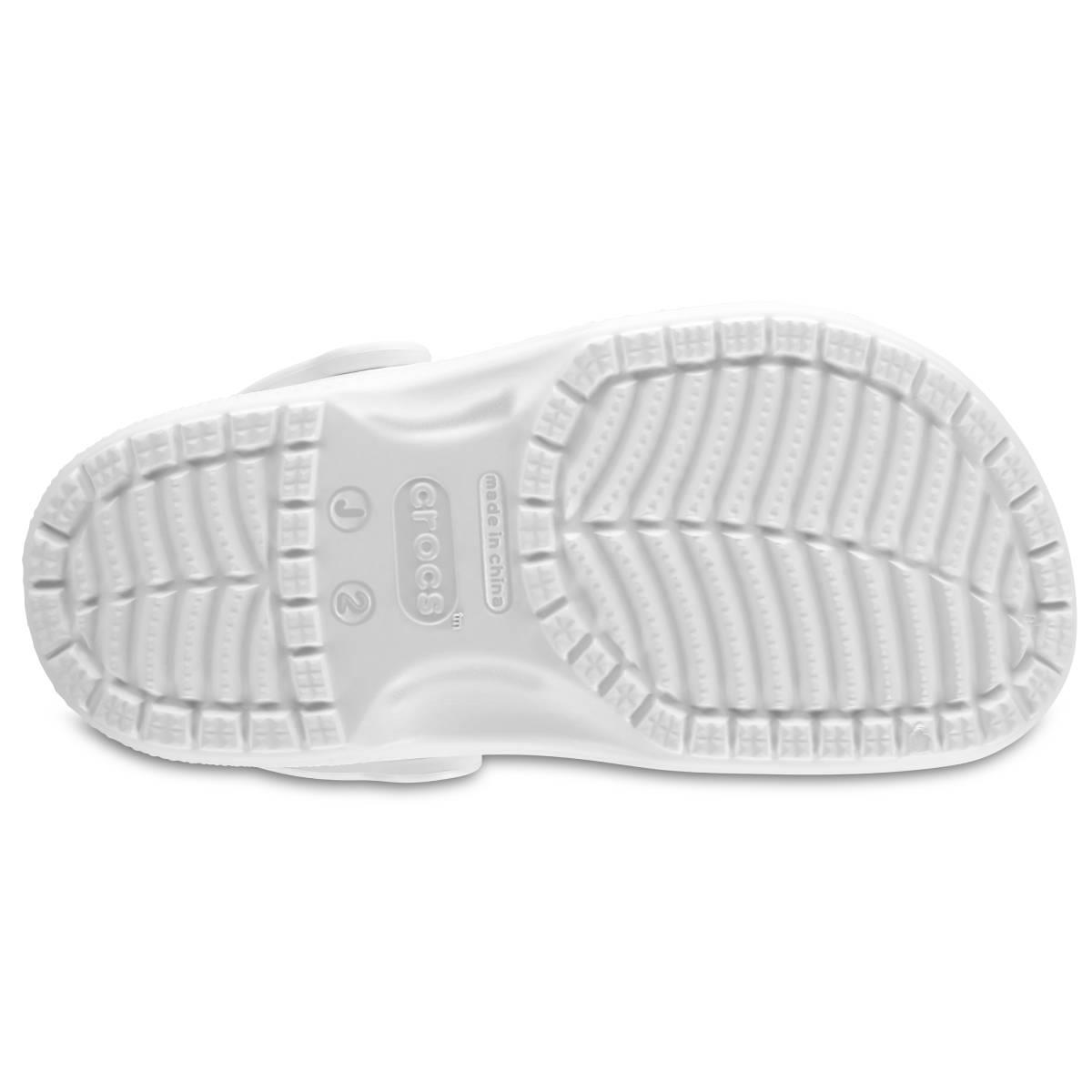Crocs-Classic Clog T-White