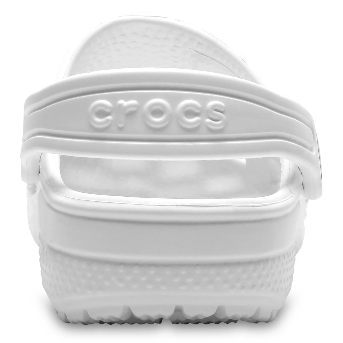 Crocs-Classic Clog T-White